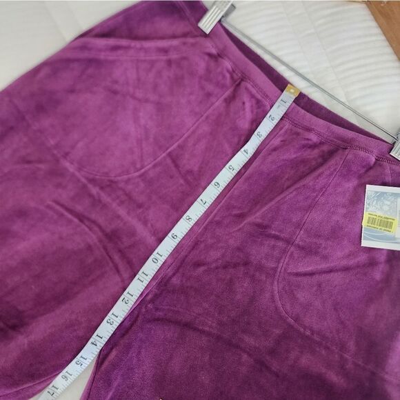 Cabernet pants velvet front pockets wide leg new with tags leisure casual pants - Picture 8 of 12